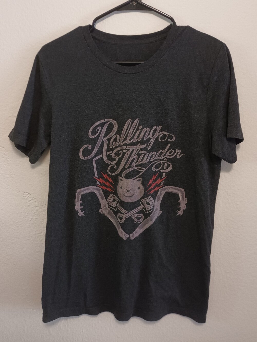 Overwatch Rolling Thunder T-shirt